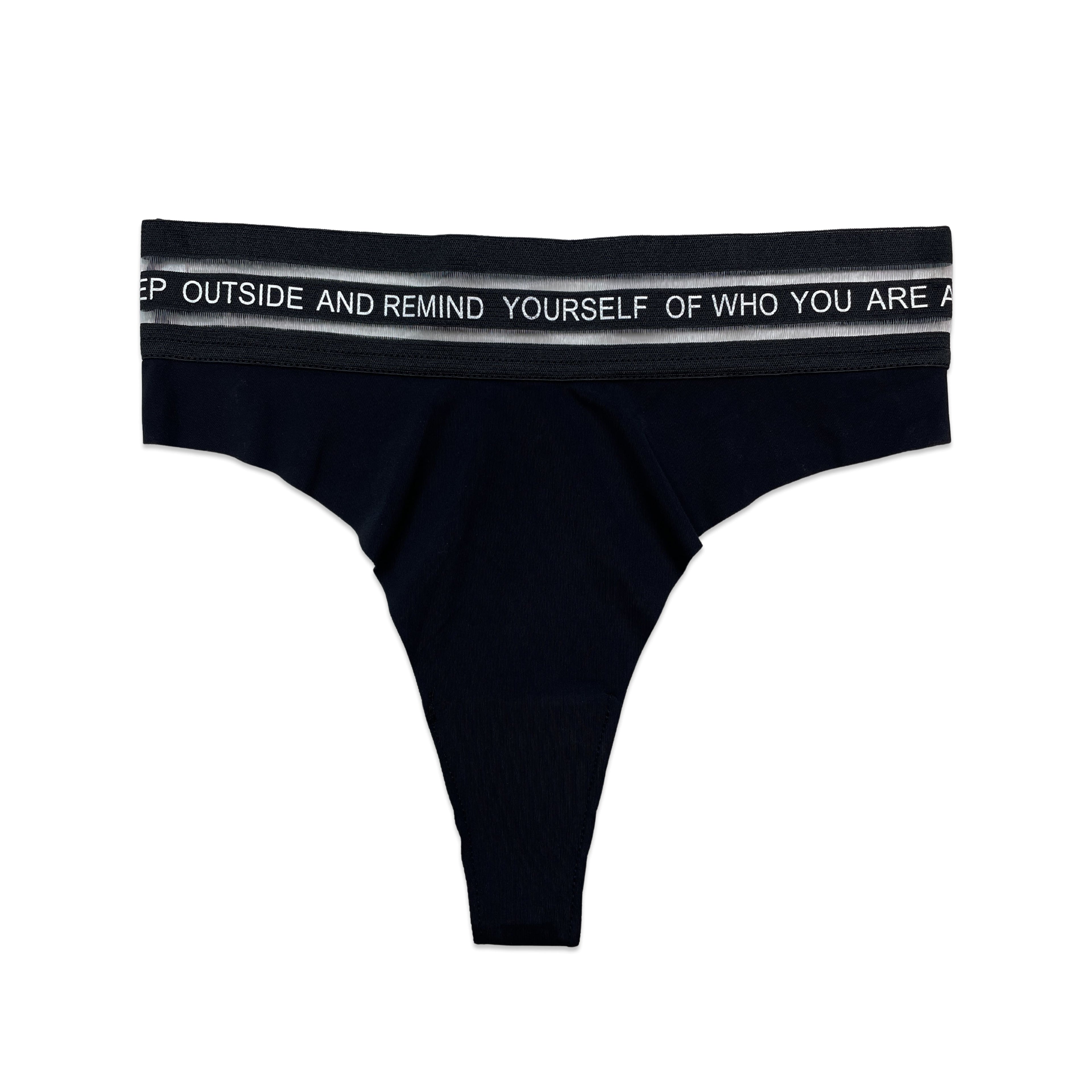 Bra Set -  Noir Flex