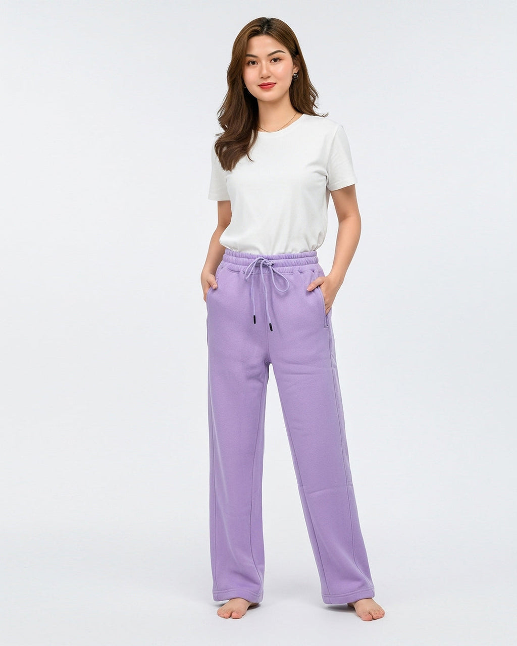 Fleece Trouser – Cozy Fit - Purple