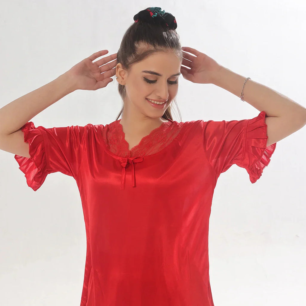 Patiala Silk Pajama Suit