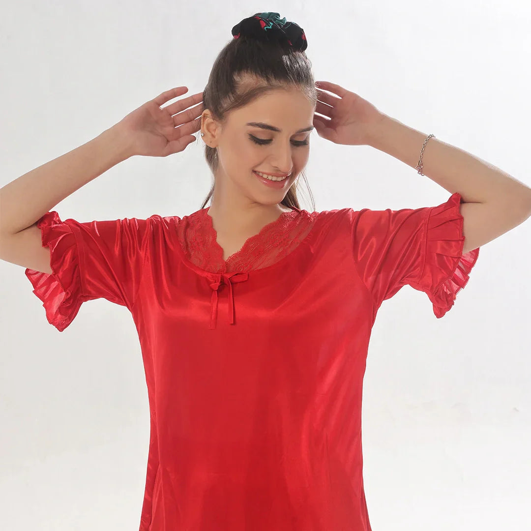 Patiala Silk Pajama Suit