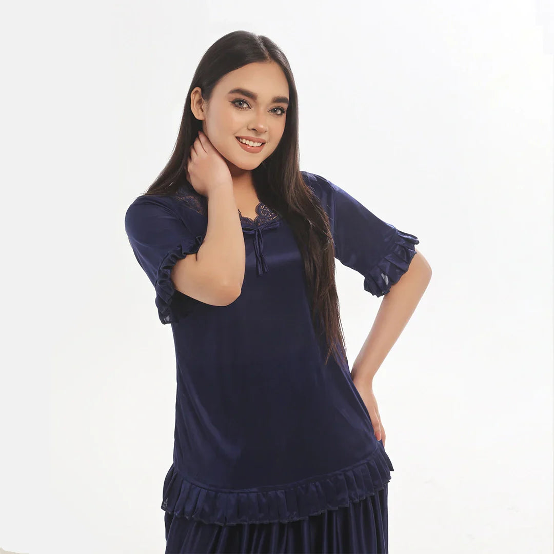 Patiala Silk Pajama Suit