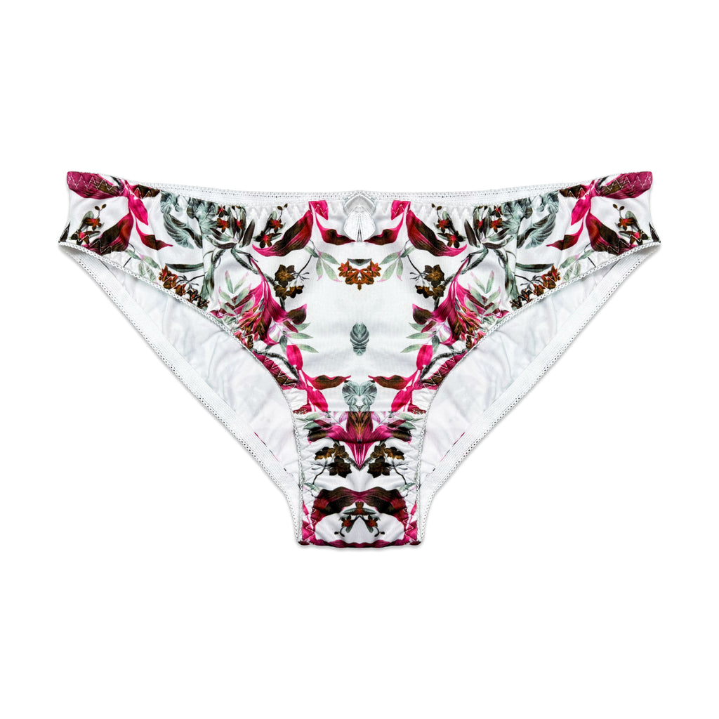 Whisper Floral Padded Bra and Panty Set