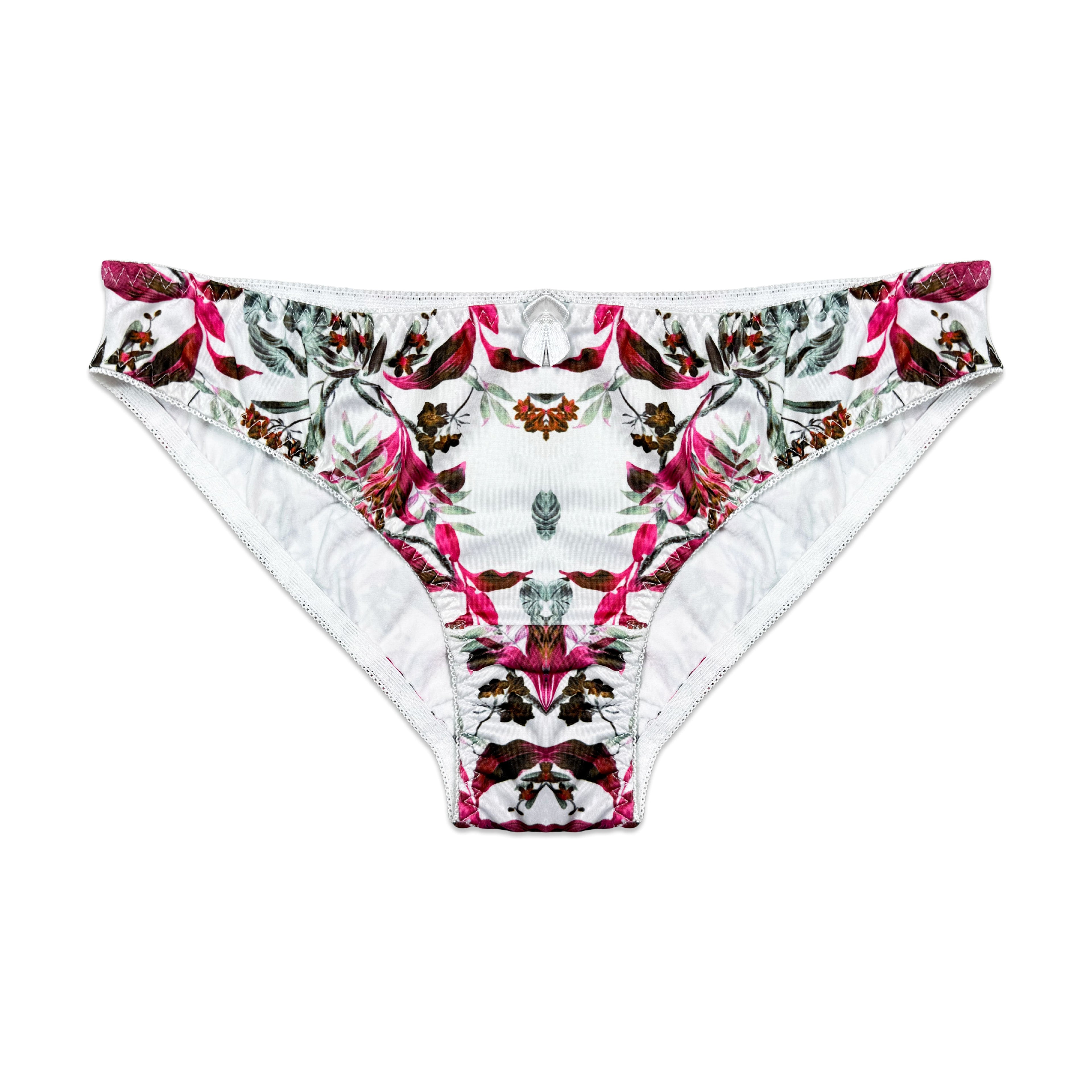 Whisper Floral Padded Bra and Panty Set