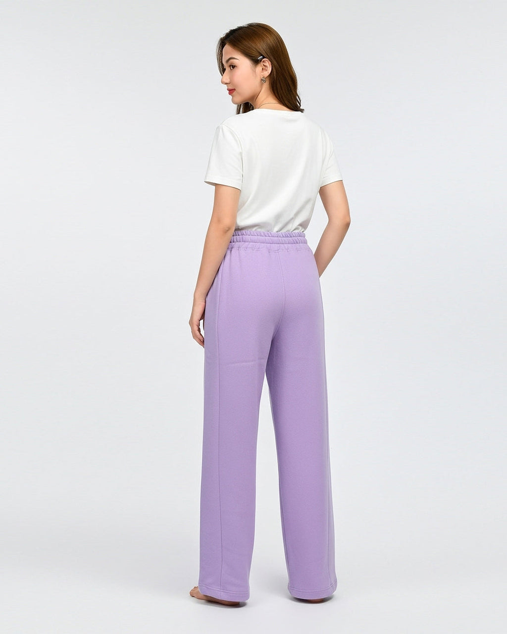 Fleece Trouser – Cozy Fit - Purple