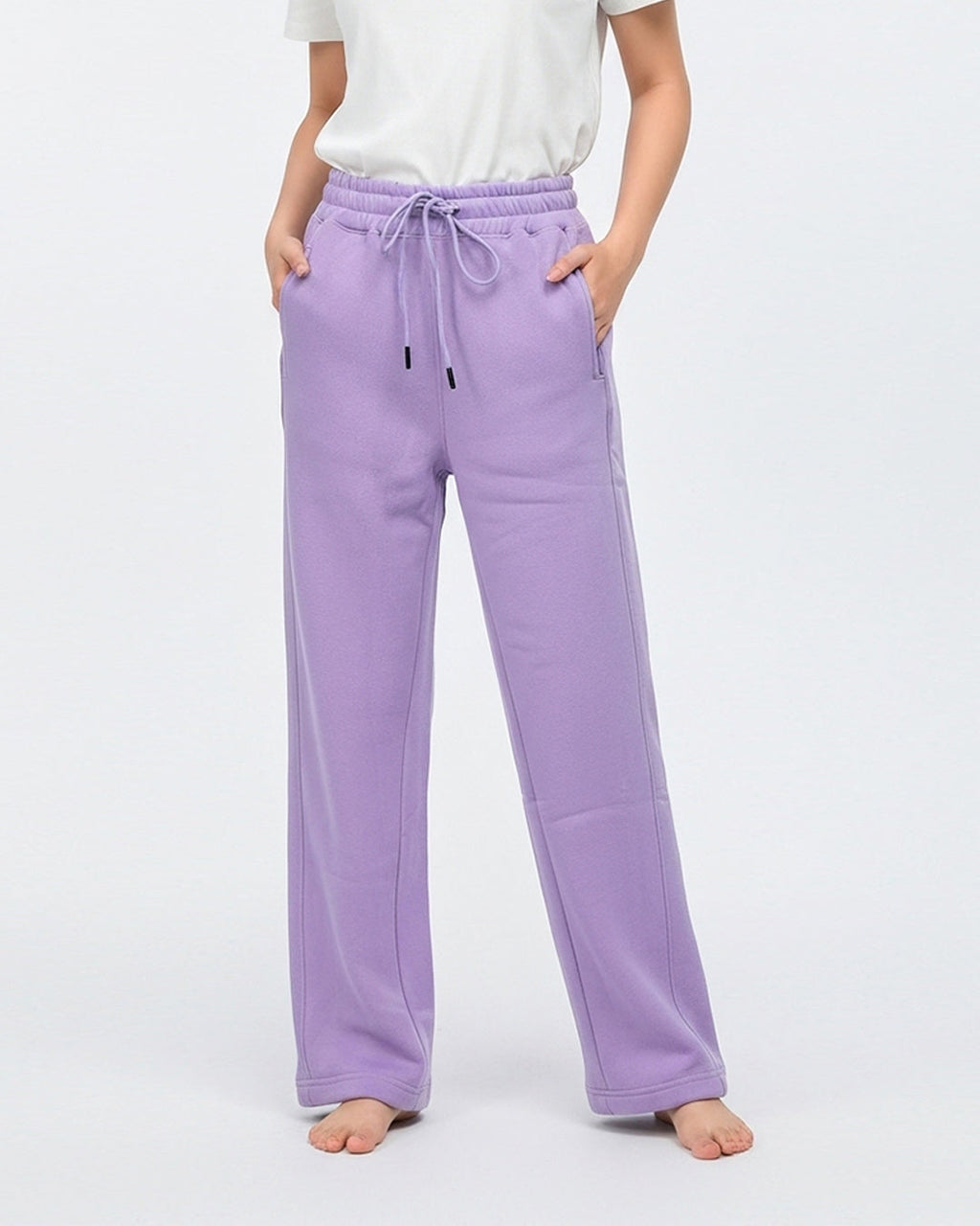 Fleece Trouser – Cozy Fit - Purple