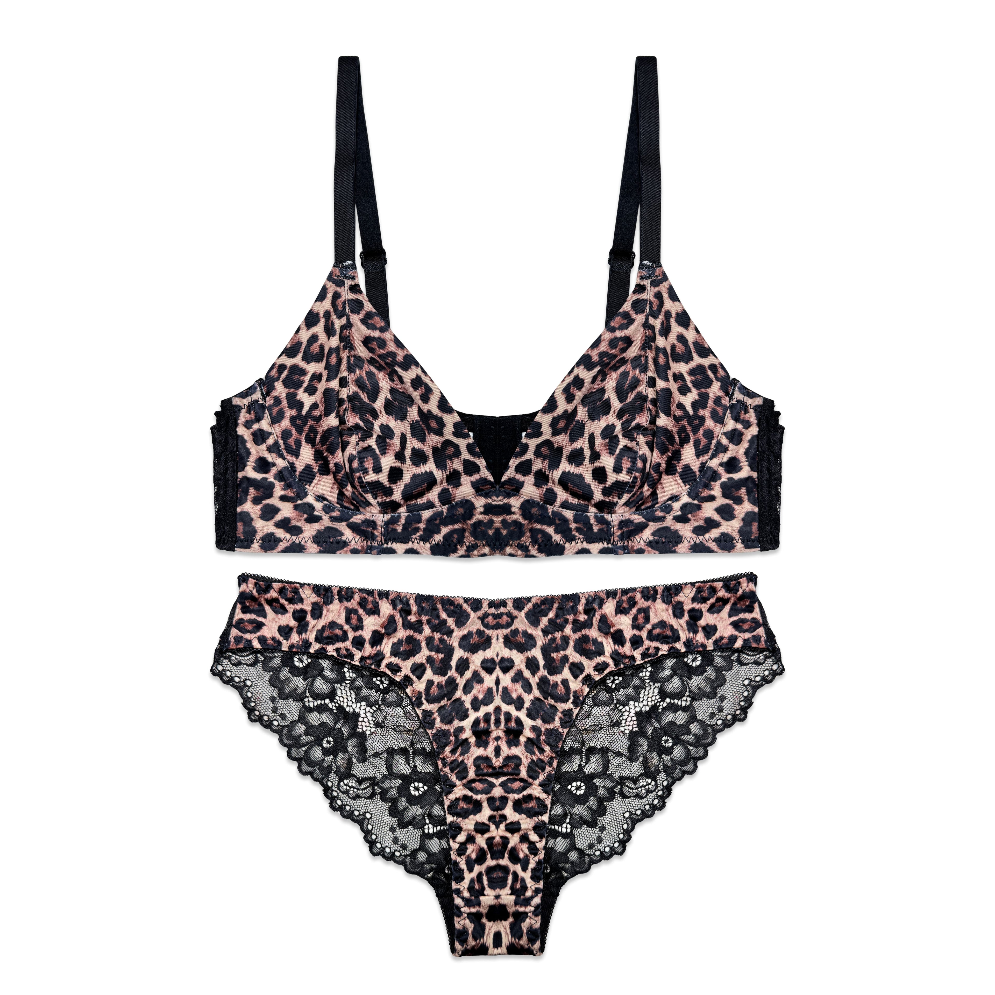 Bra Set -  Bold Roar