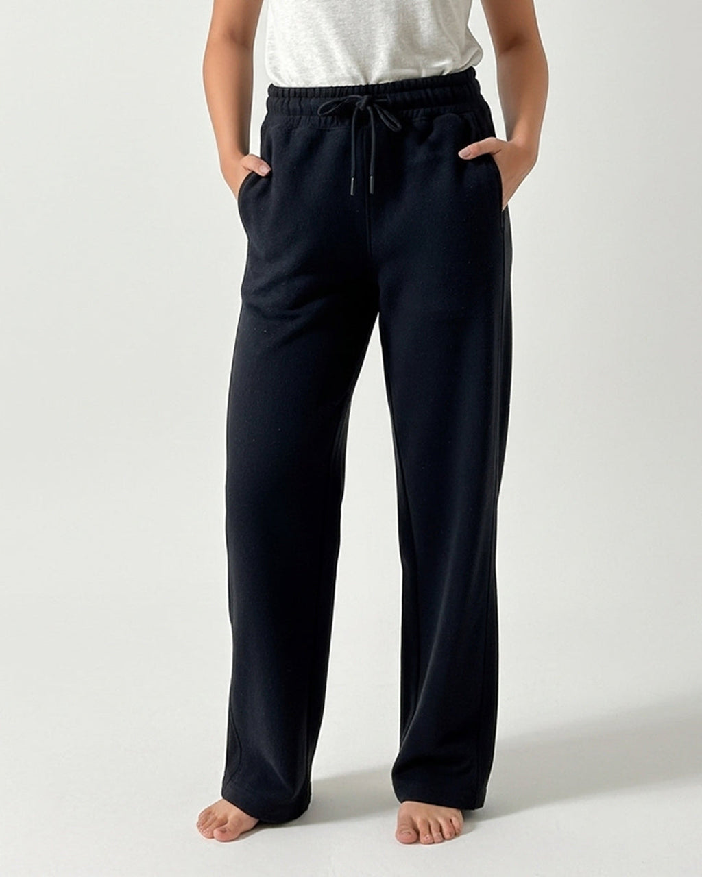 Fleece Trouser – Cozy Fit - Black