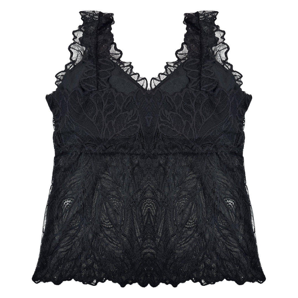 Pack of 3 Tank Top - Padded Sheer