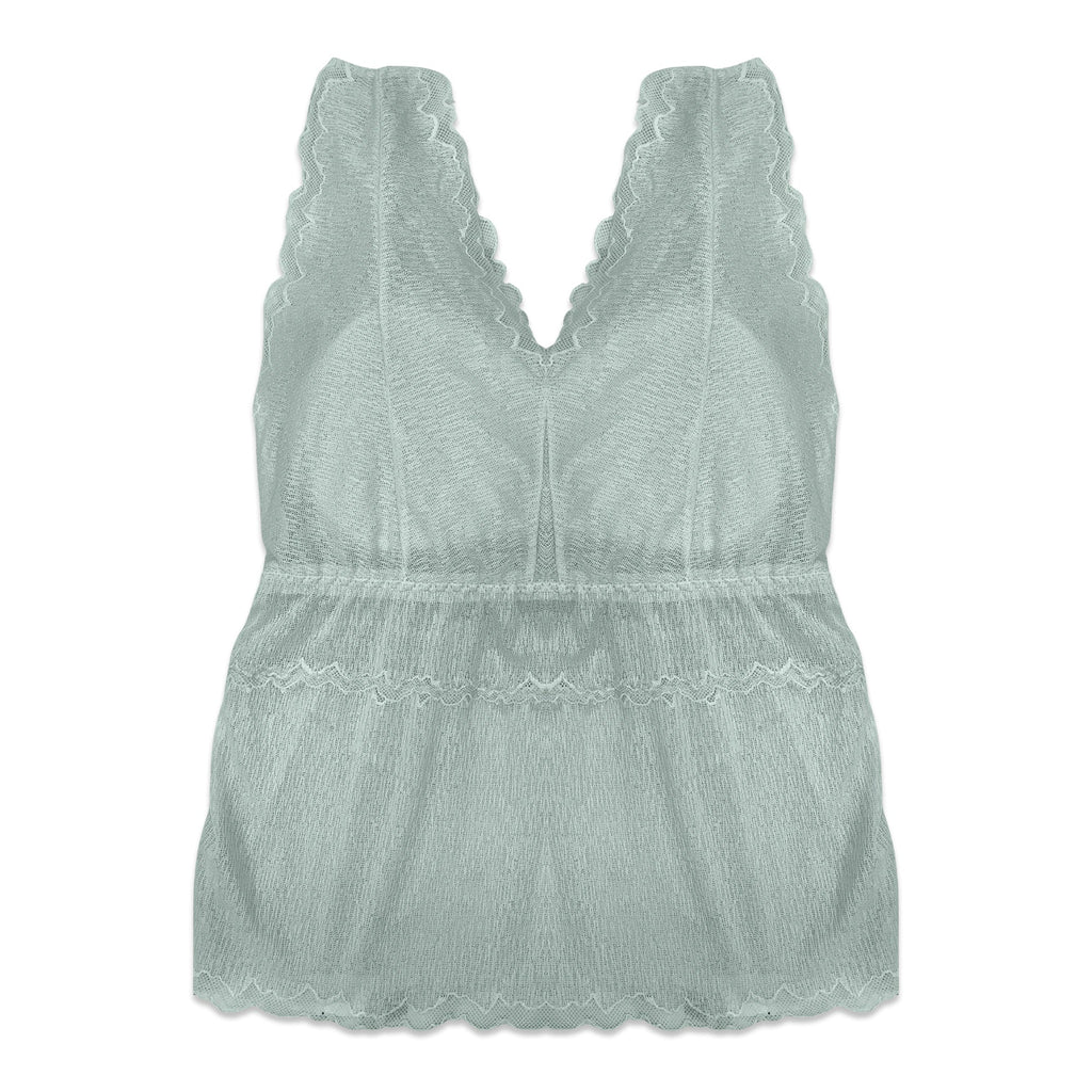 Pack of 3 Tank Top - Misty Lace