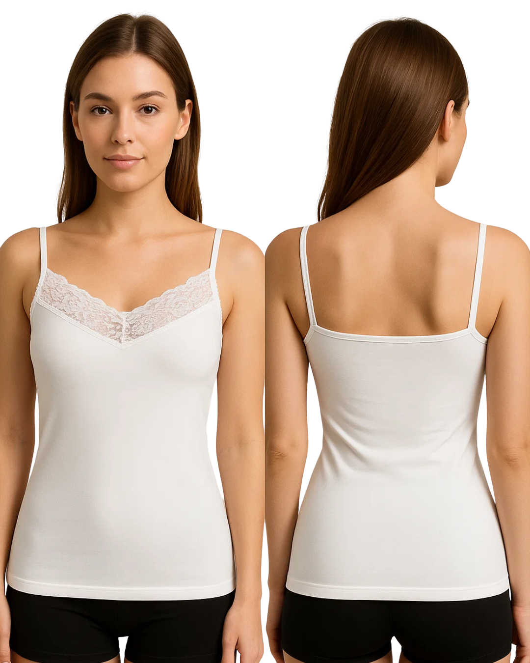 Crop Top - Velira Lace