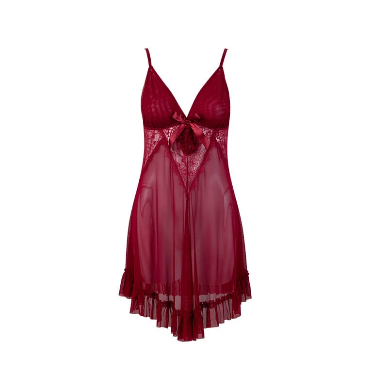 Babydoll Lingerie  - Charm Ruffle