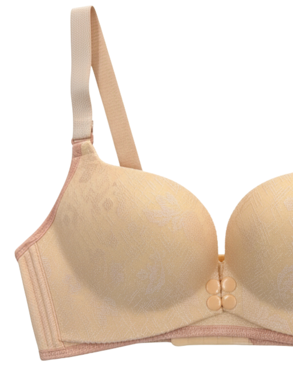 Bloom Fit Padded Button Maternity Bra
