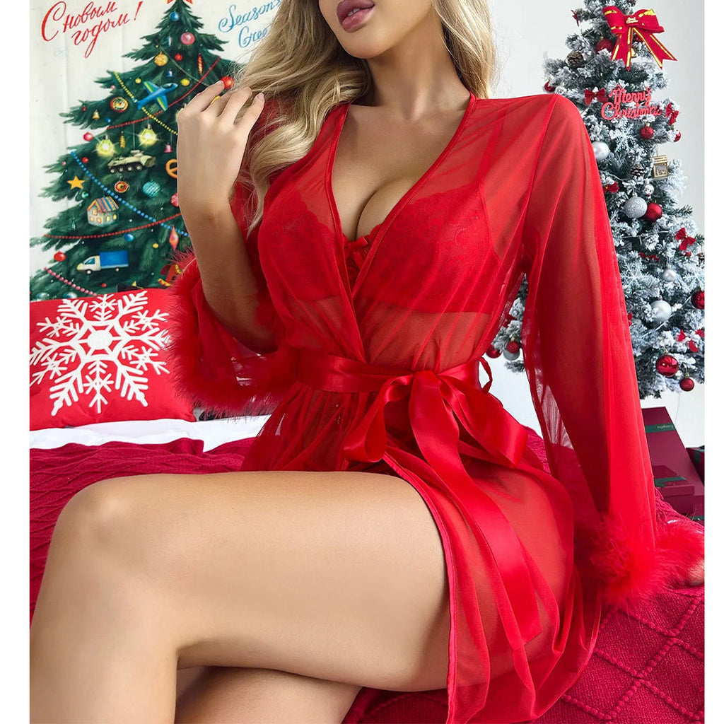 Serena Spark Nightgown Set  - Only Gown.