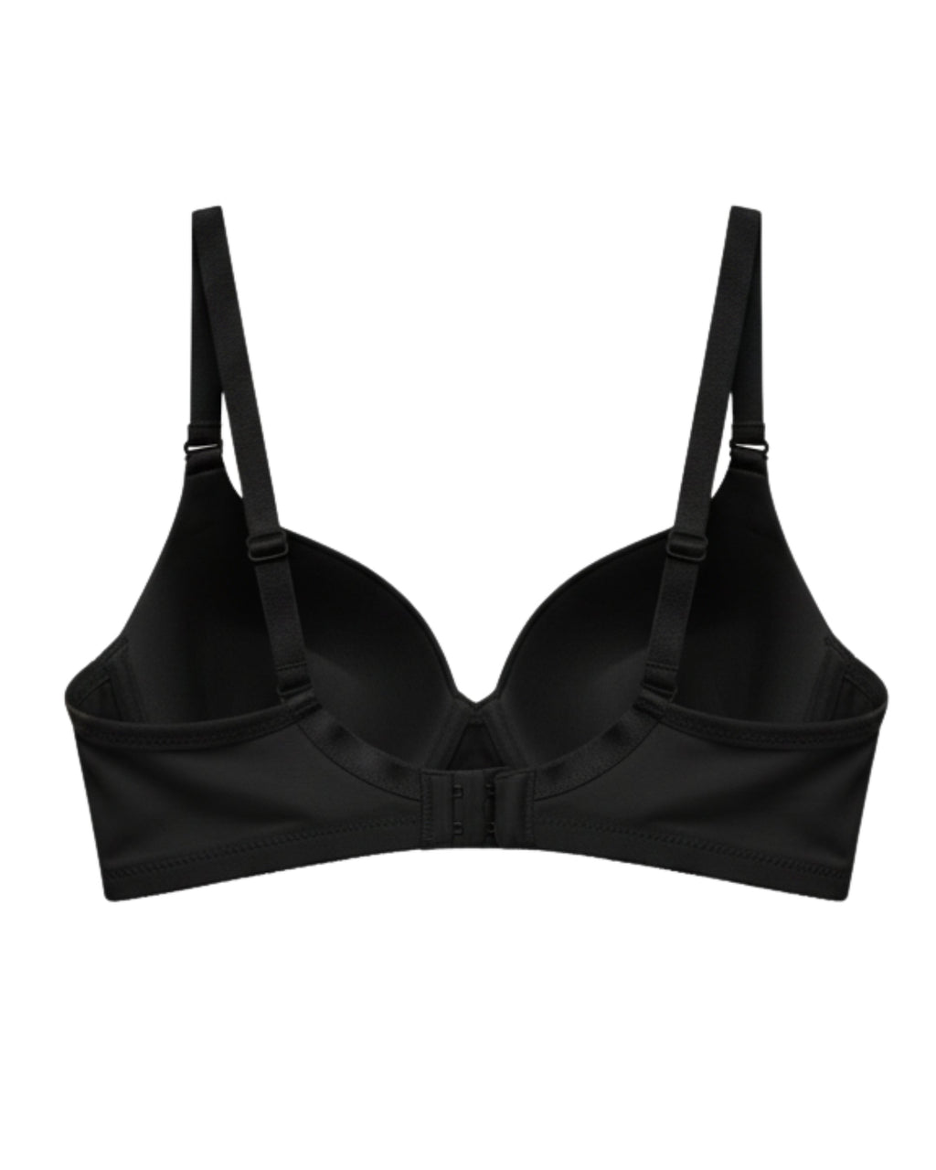 Padded T-Shirt Bra – Smooth Lift - Black