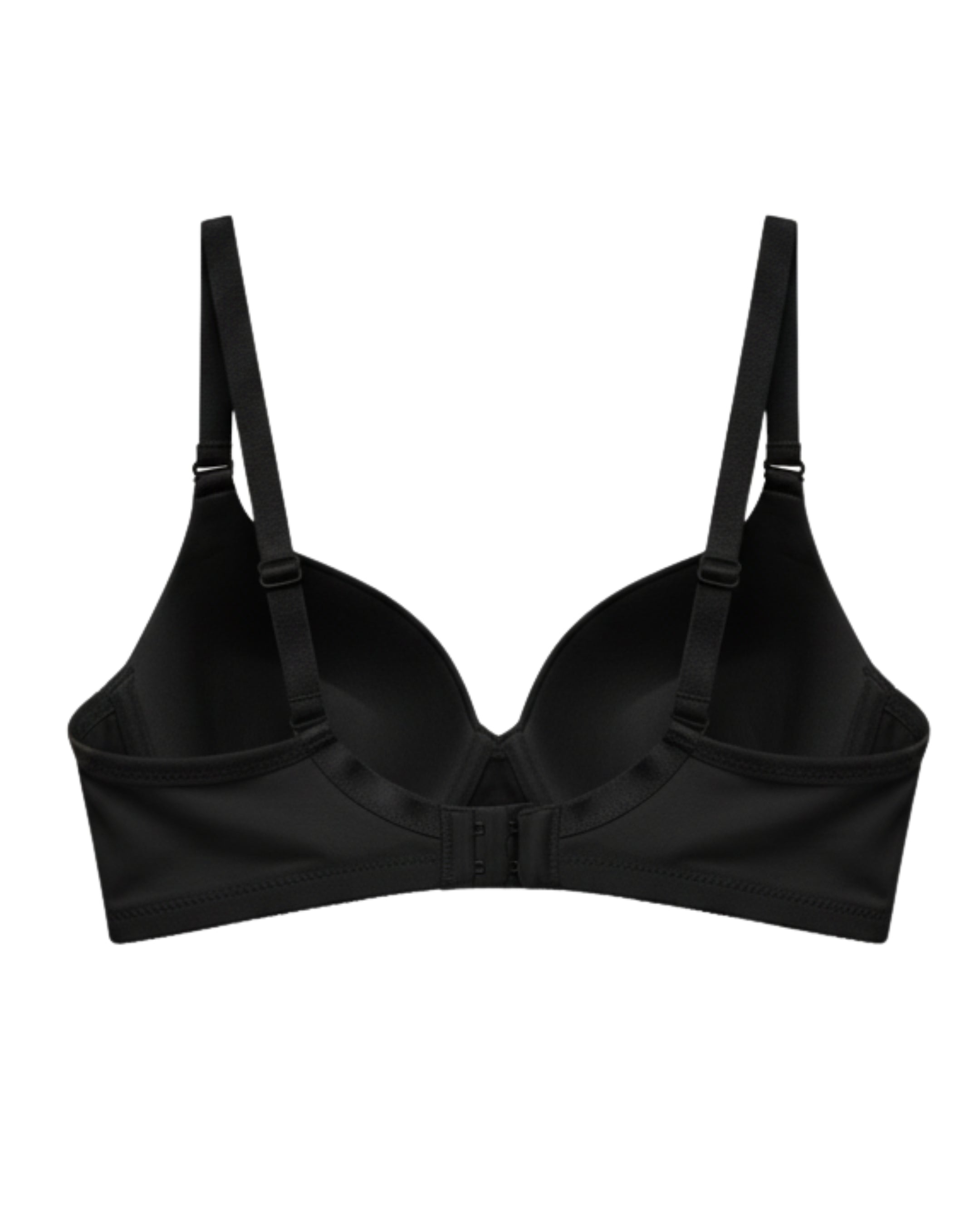 Padded T-Shirt Bra – Smooth Lift - Black