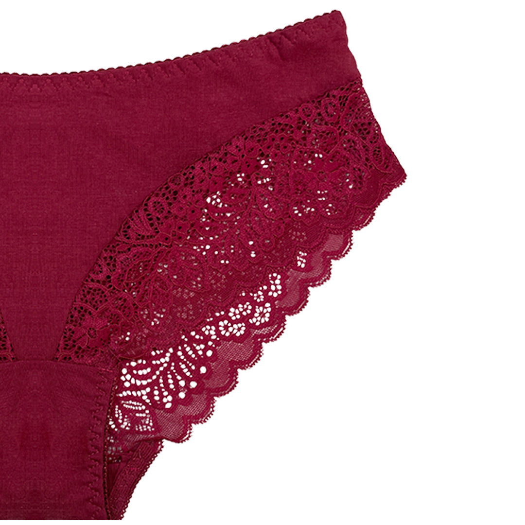 Pack of 3 Briefs Panties - Lace Grace