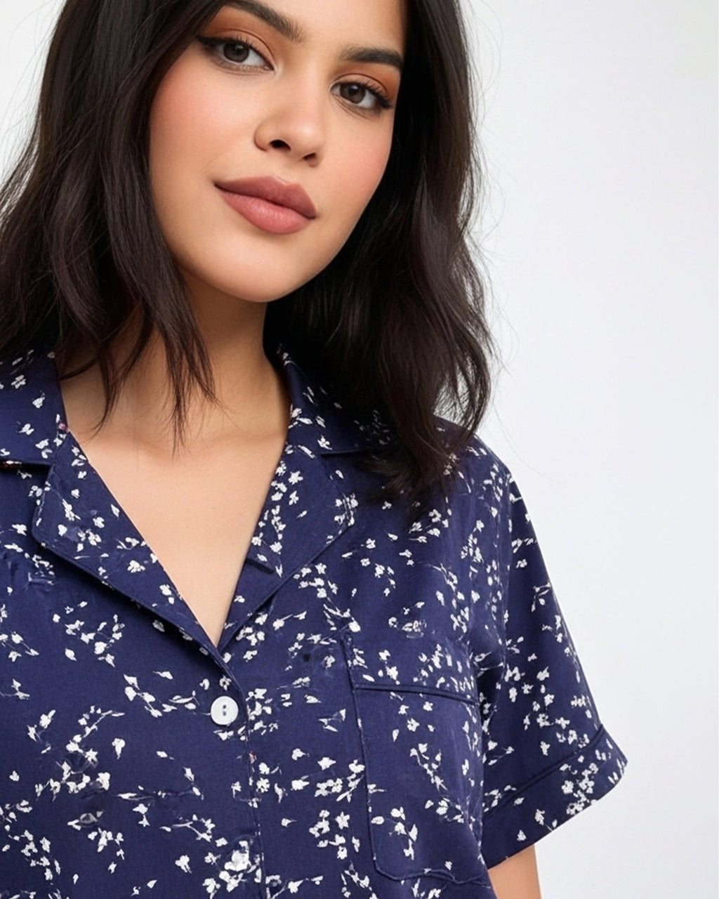 Linen Pajama Suit - Florenze