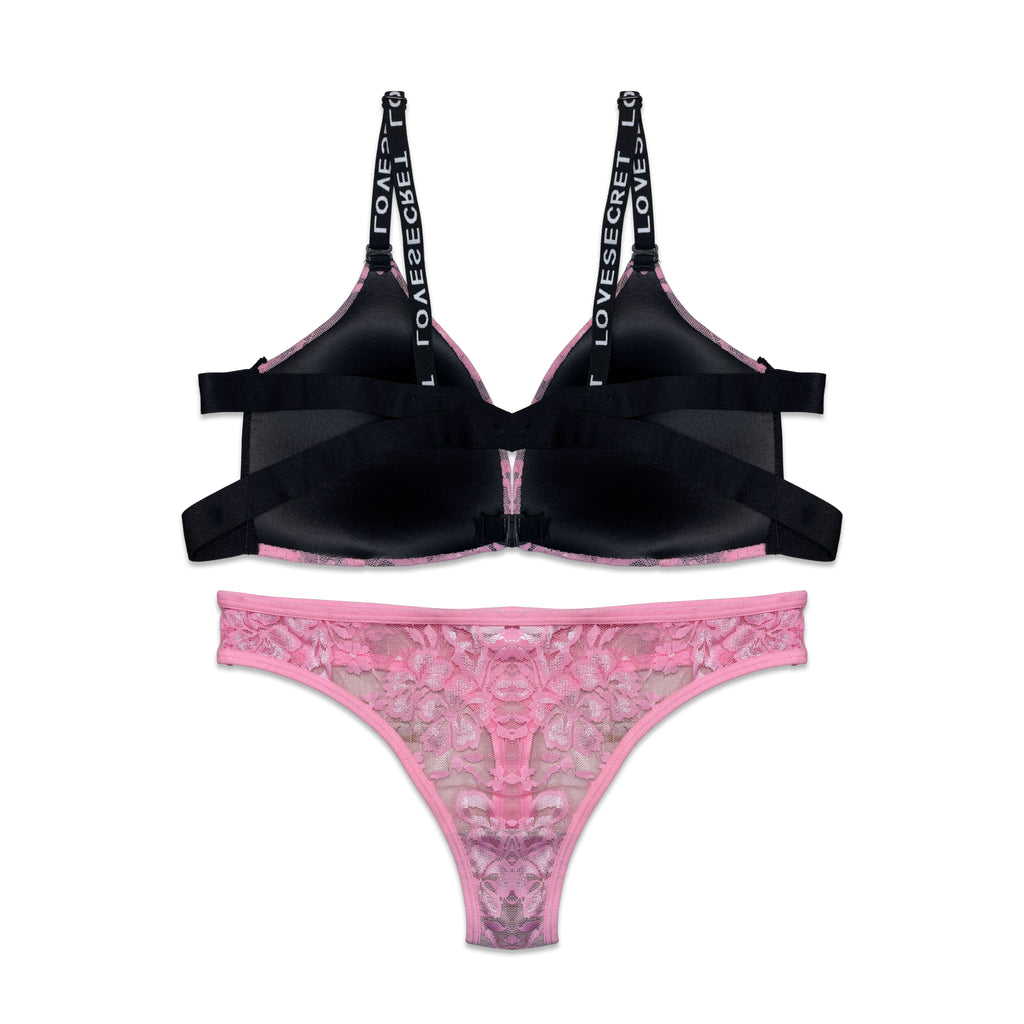 Bra Set -  Soft Bloom