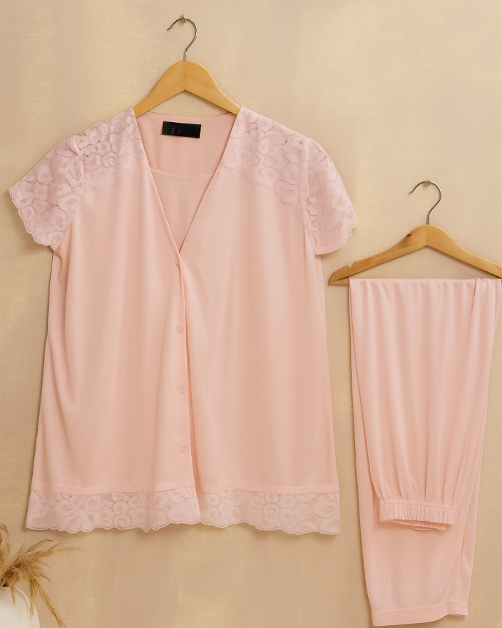 Silk Pajama Suit - Dream Nest