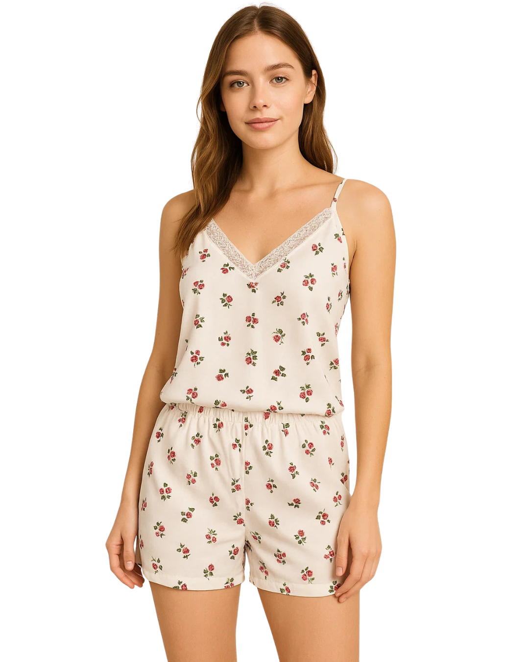 Cami Sets - Luxe Rose