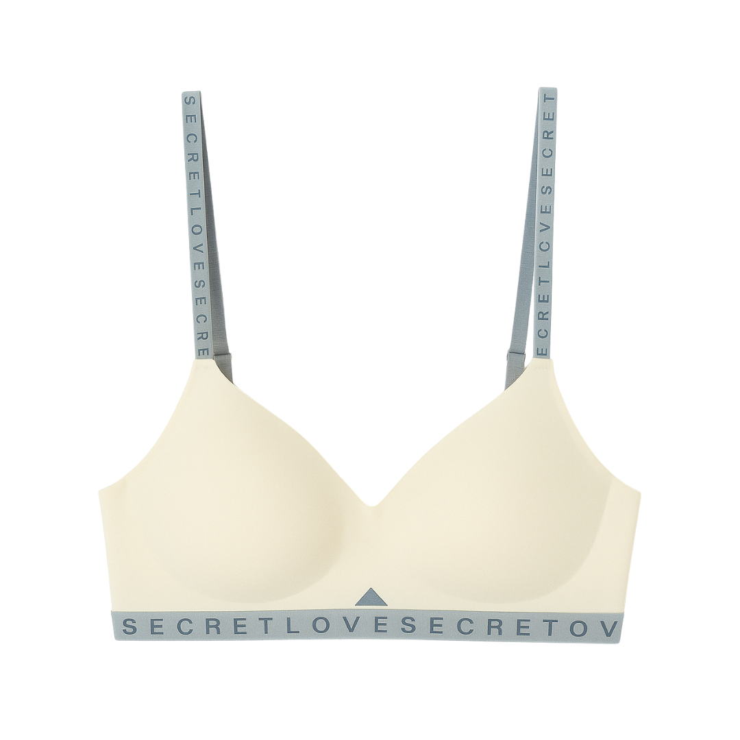 Seamless Padded Bra - Strap Luxe