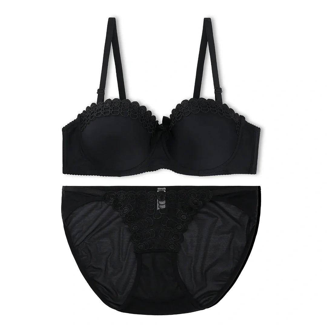 Bra Set -  Noir Lace