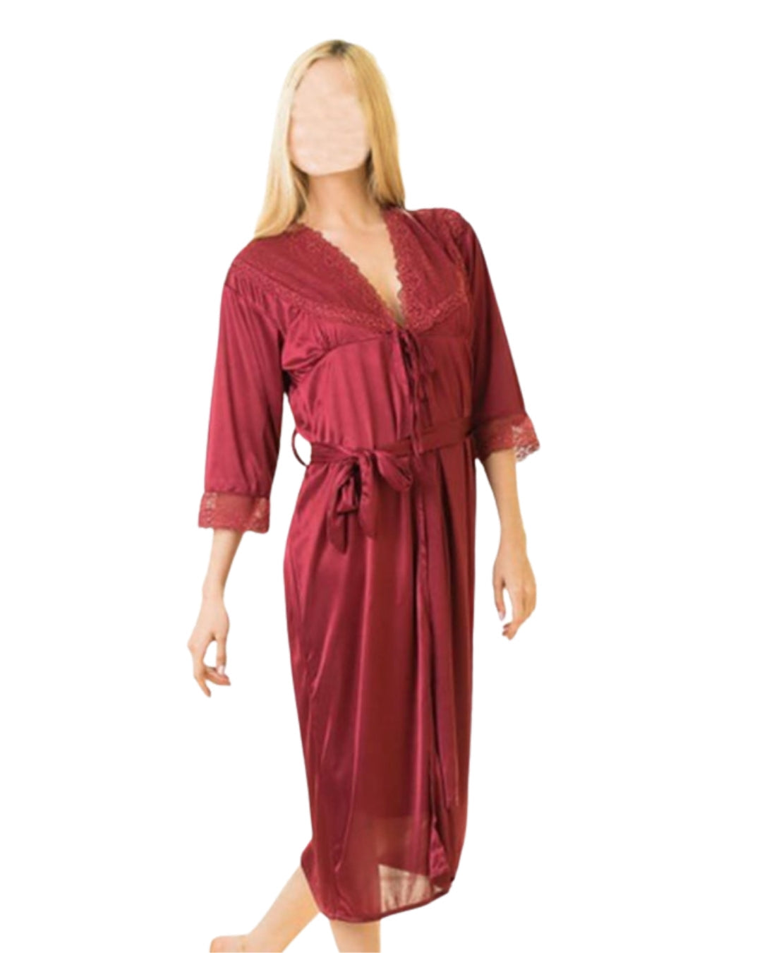 Hawk 2 Piece Ceder Strap Robe + Inner
