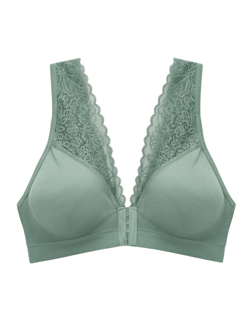 Pack of 3 Padded Front Hook Maternity Bra - GraceFit