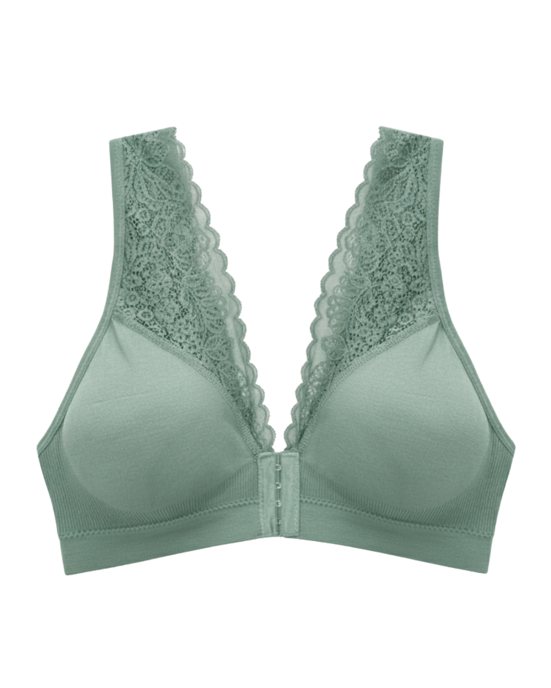 Pack of 3 Padded Front Hook Maternity Bra - GraceFit