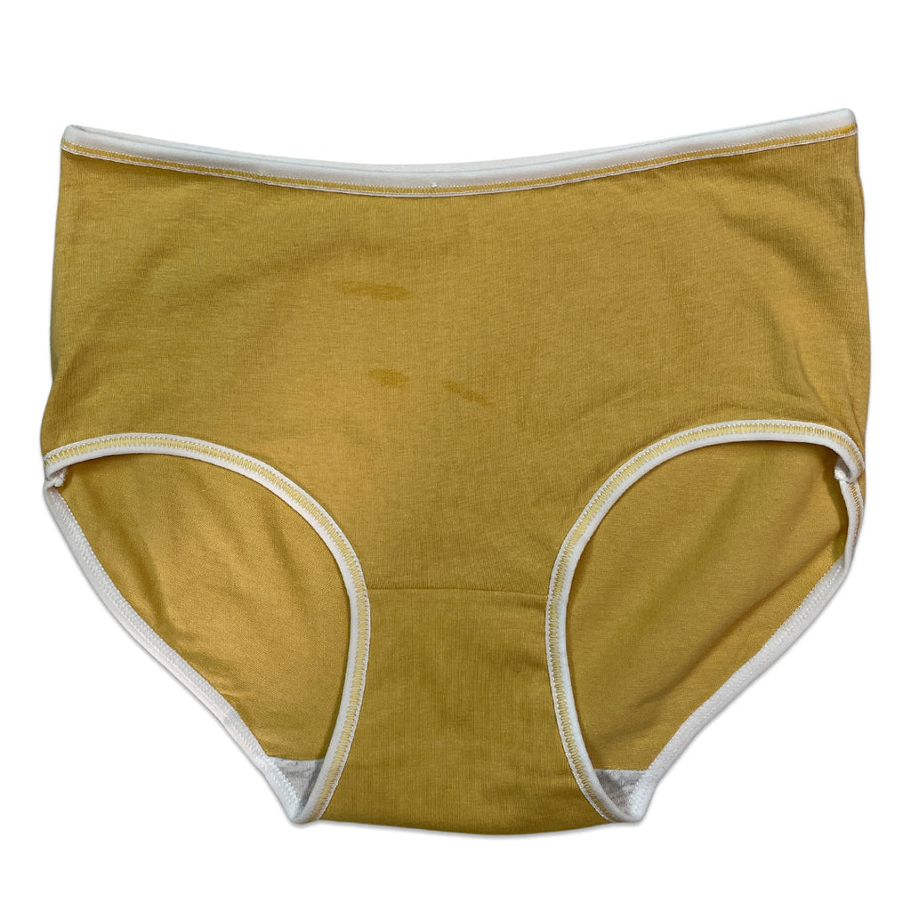 Pack of 3 Briefs Panties - Classic Cotton