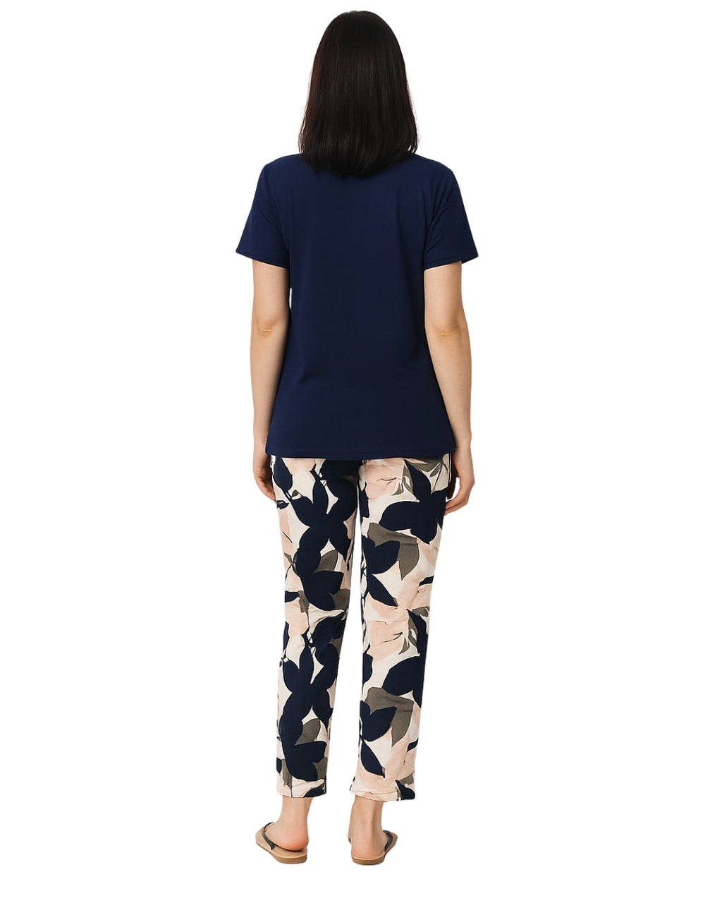 Cotton PJ Set - Blue Charm