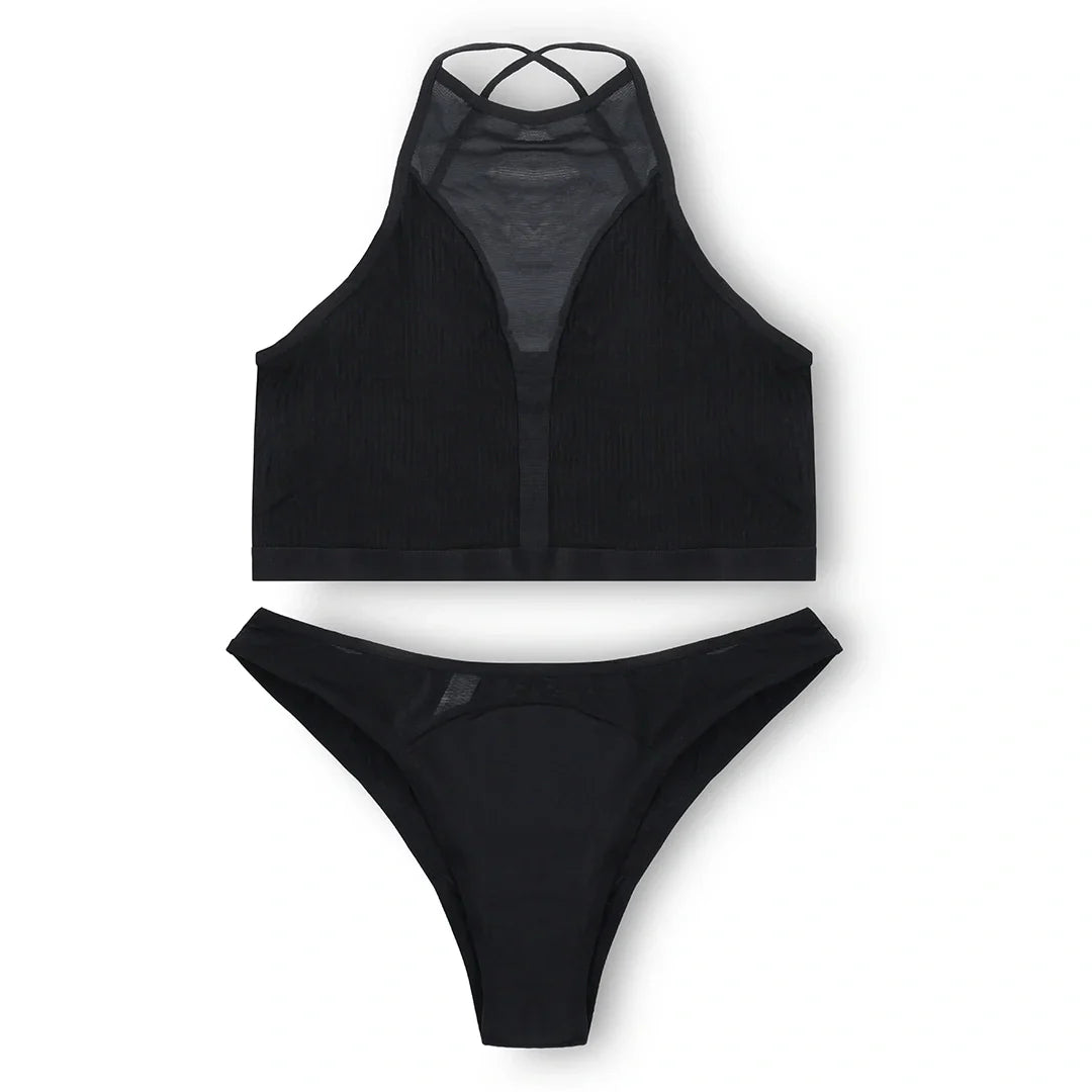 Bra Set -  Shadow Net