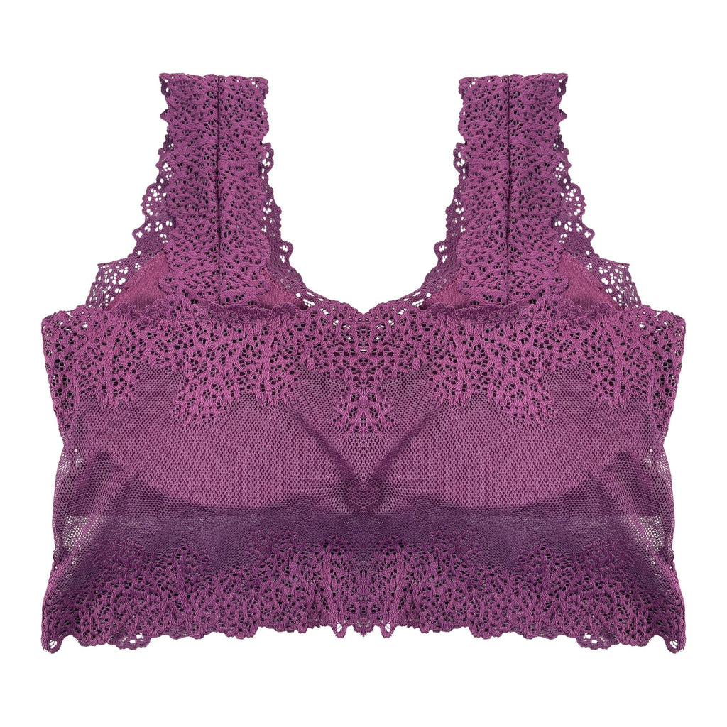 Pack of 3 Bra - Flora Mesh