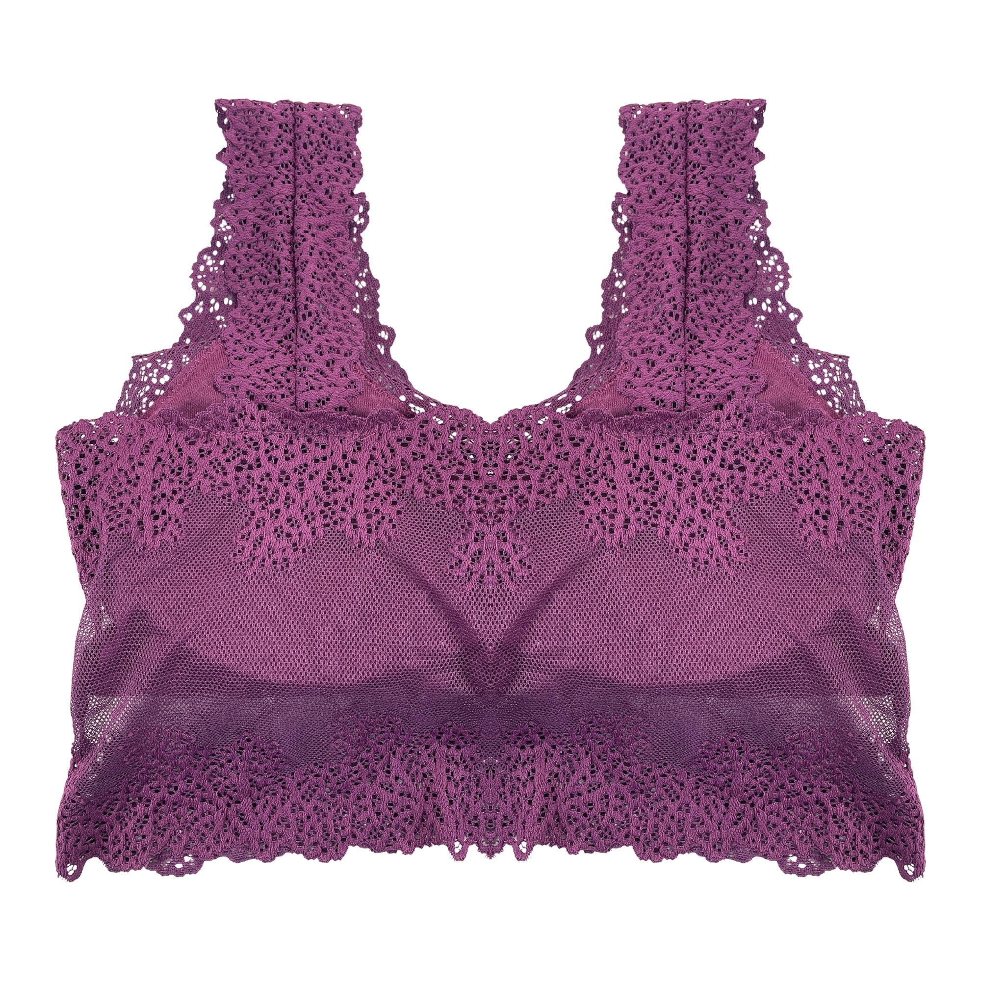 Pack of 3 Bra - Flora Mesh