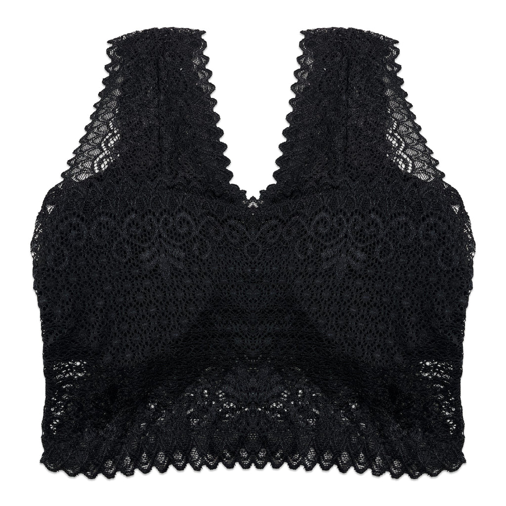 Pack of 3 Bra - Flora Lace