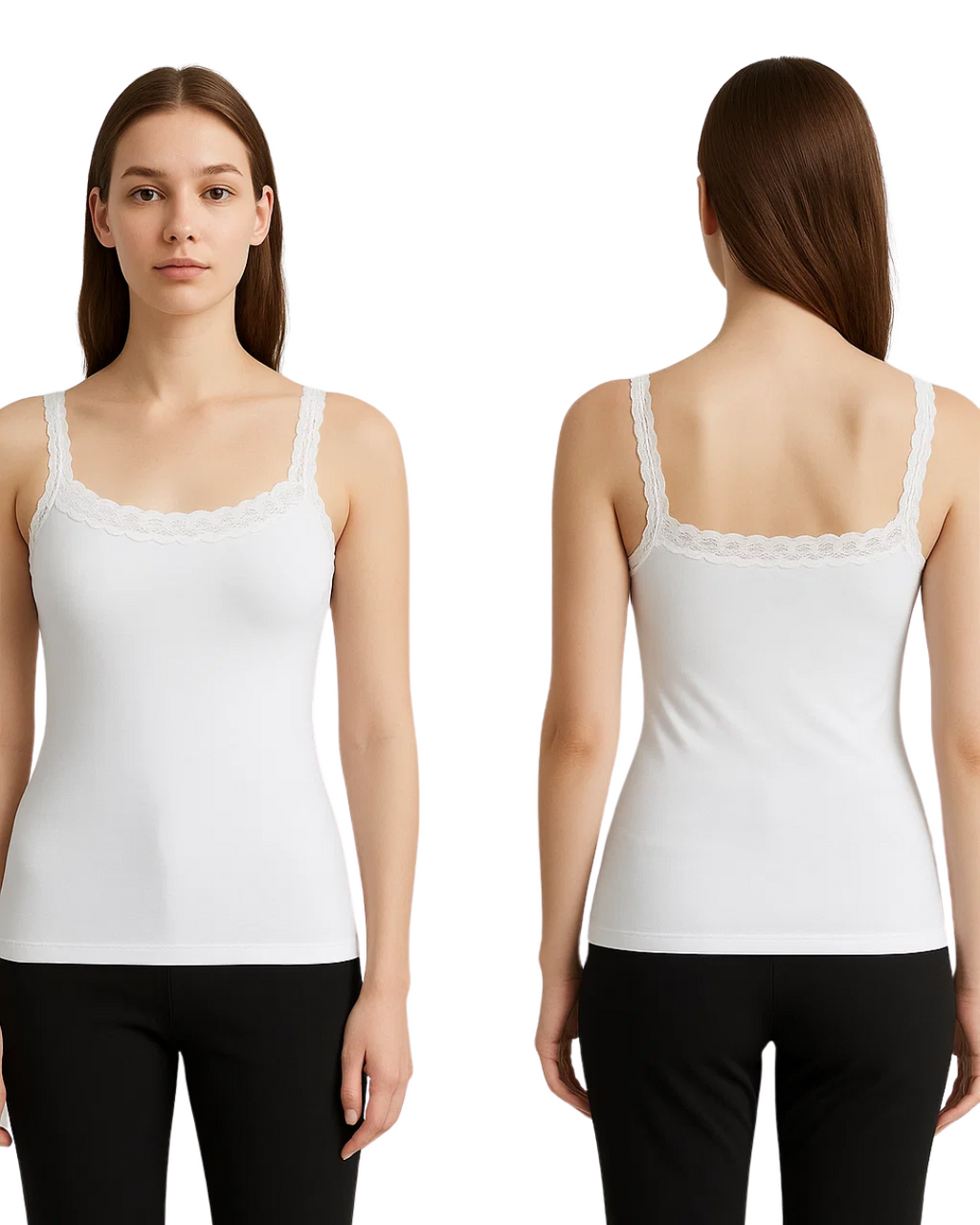 Tank Top - Lace Strap