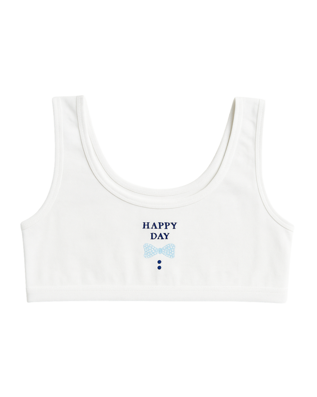 Pack of 3 Teenage Bra - Happy Day