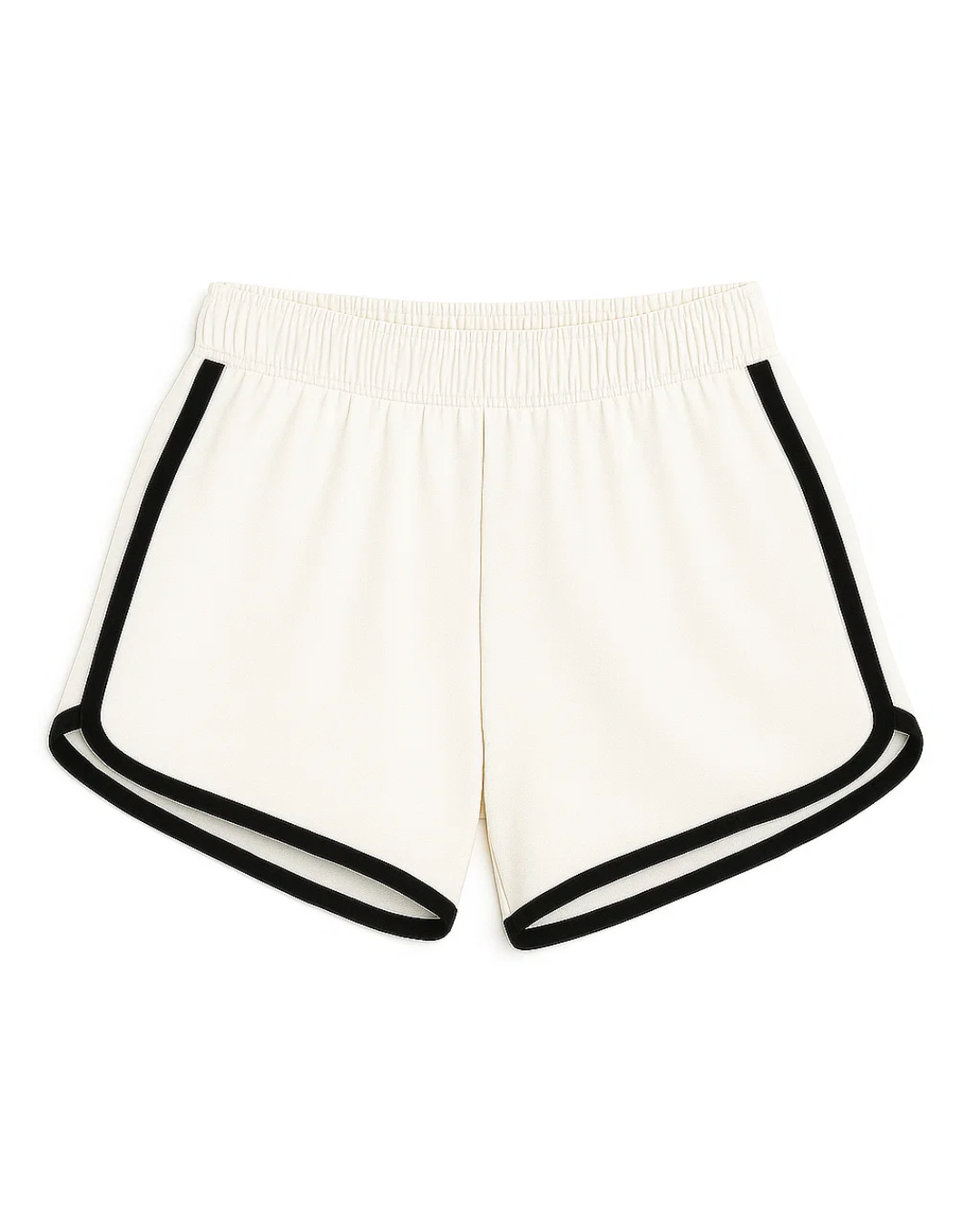Shorts - Comfy Crush White
