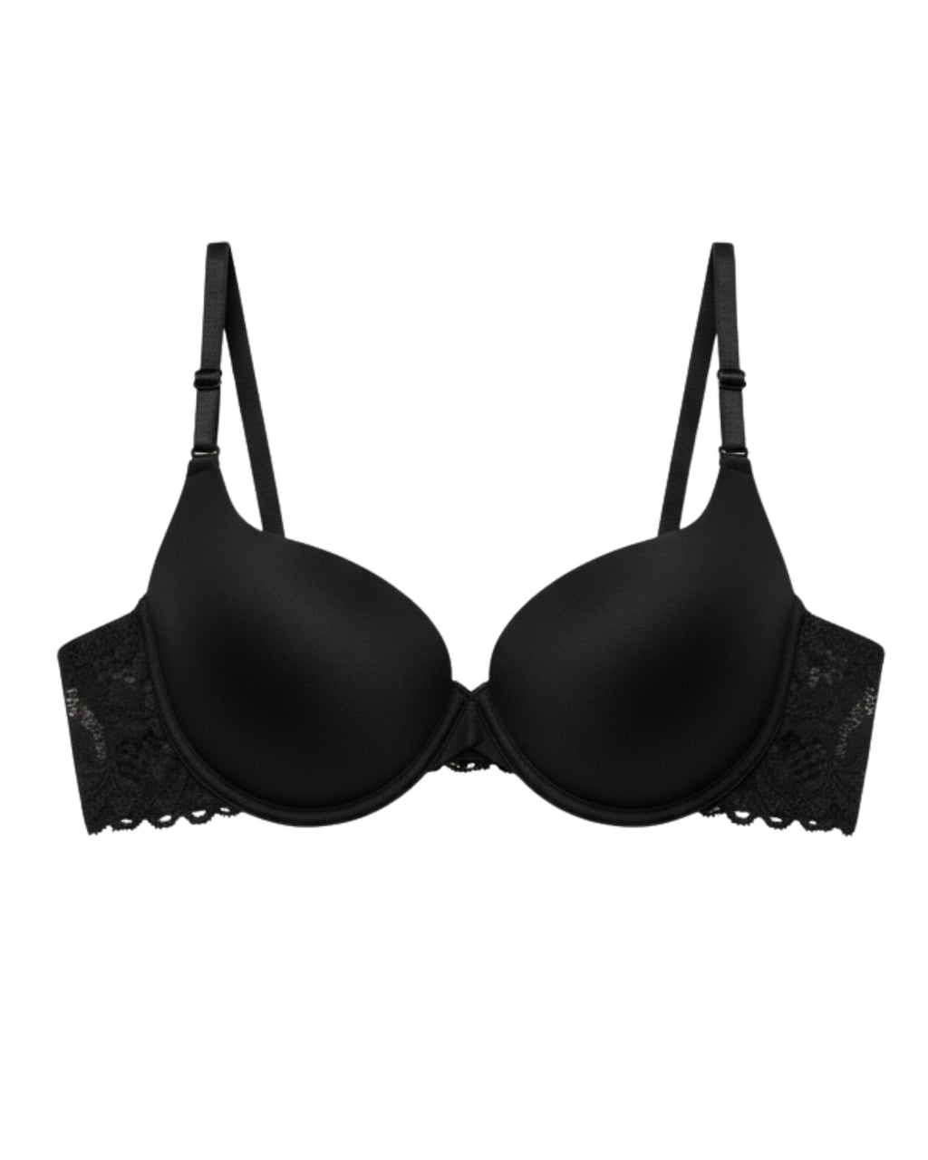 Padded T-Shirt Bra – Daily Comfort - Black
