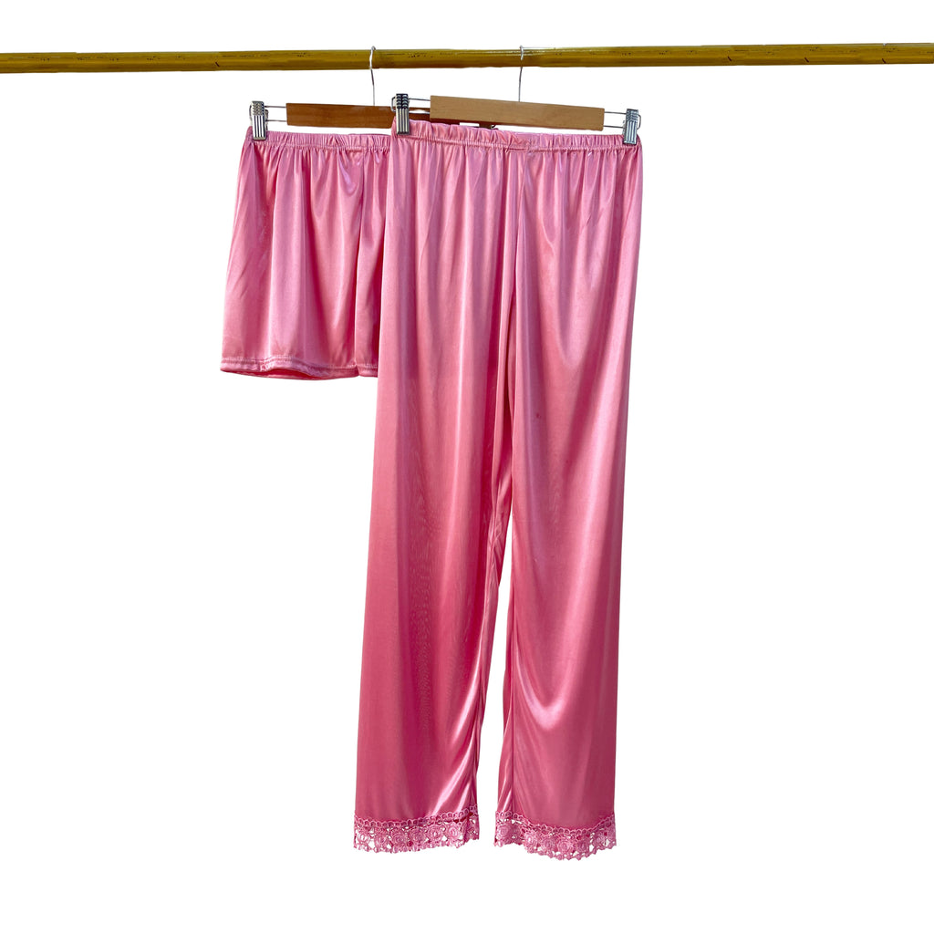 Royal Bridal Silk 5pcs Nightgown set