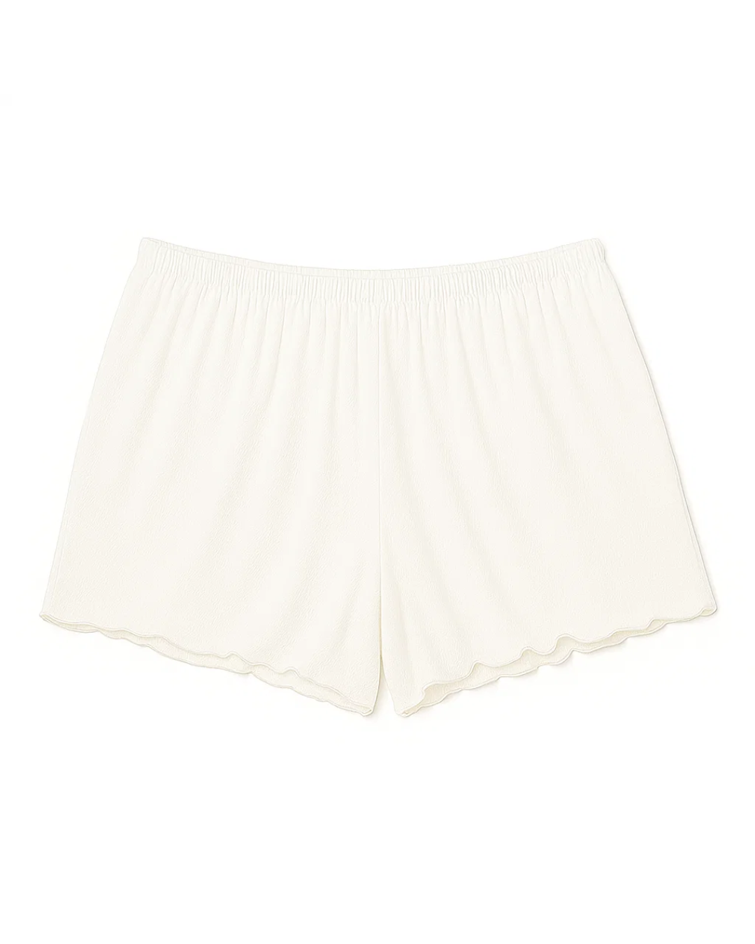 Shorts - Midnight Breeze White