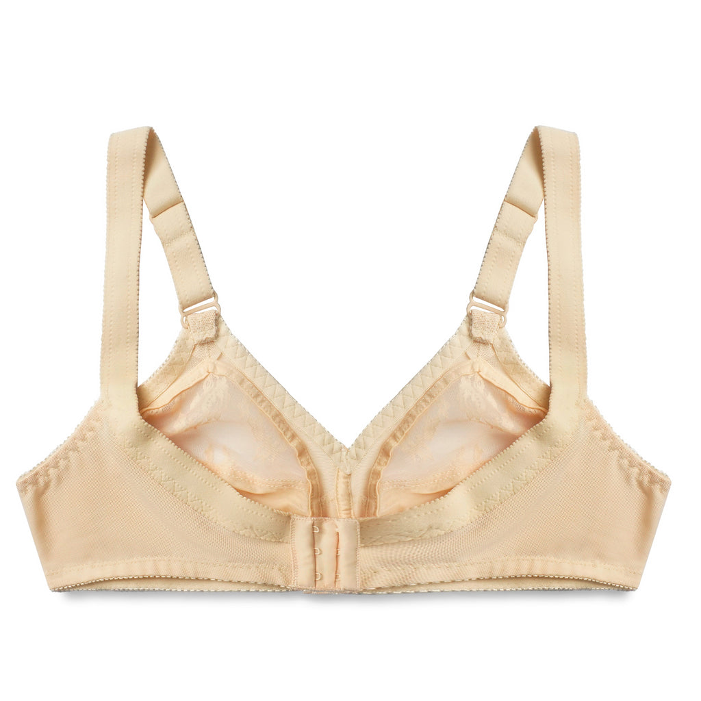 Firm Fit - Non Padded Non Wired Cotton Bra