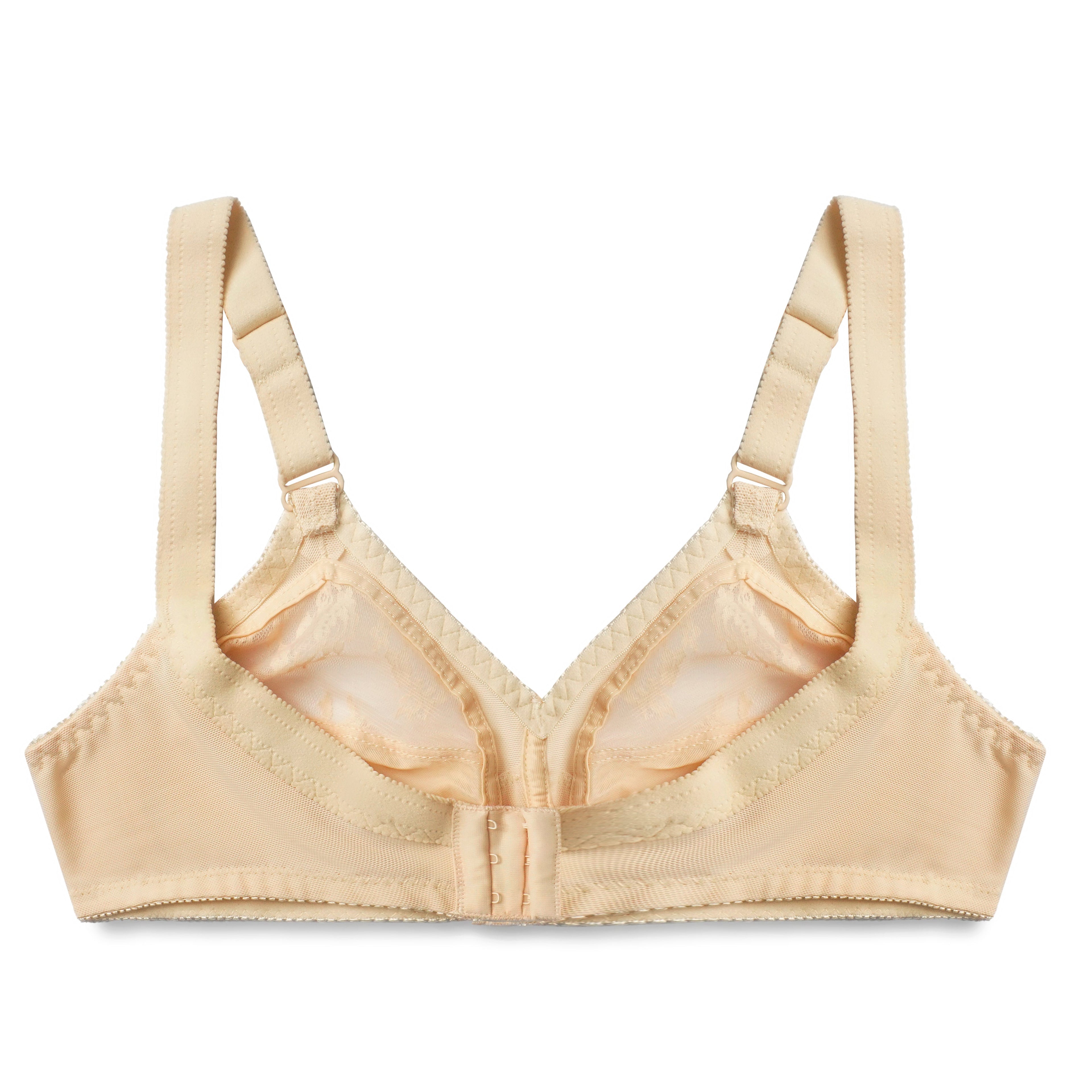 Firm Fit - Non Padded Non Wired Cotton Bra