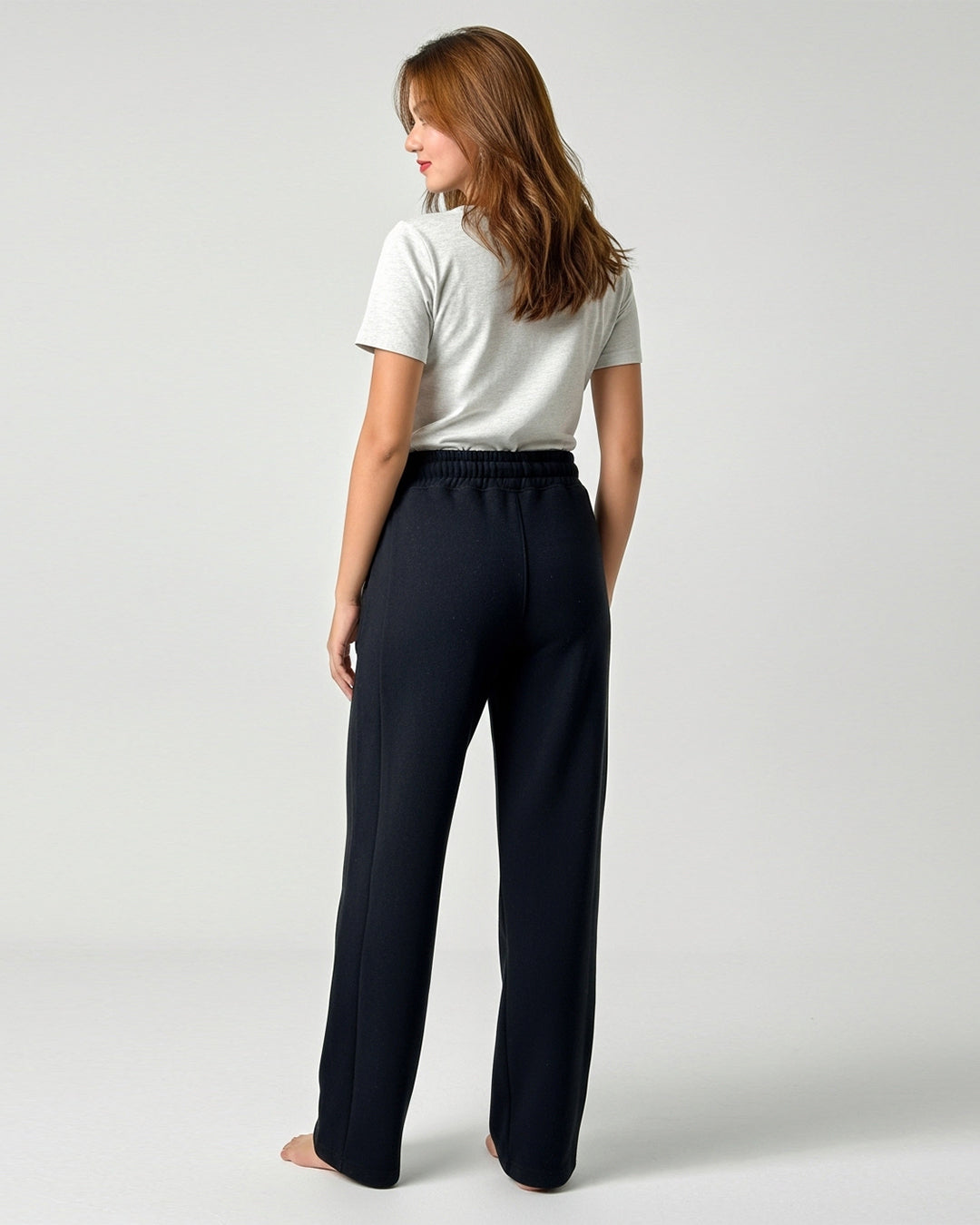 Fleece Trouser – Cozy Fit - Black