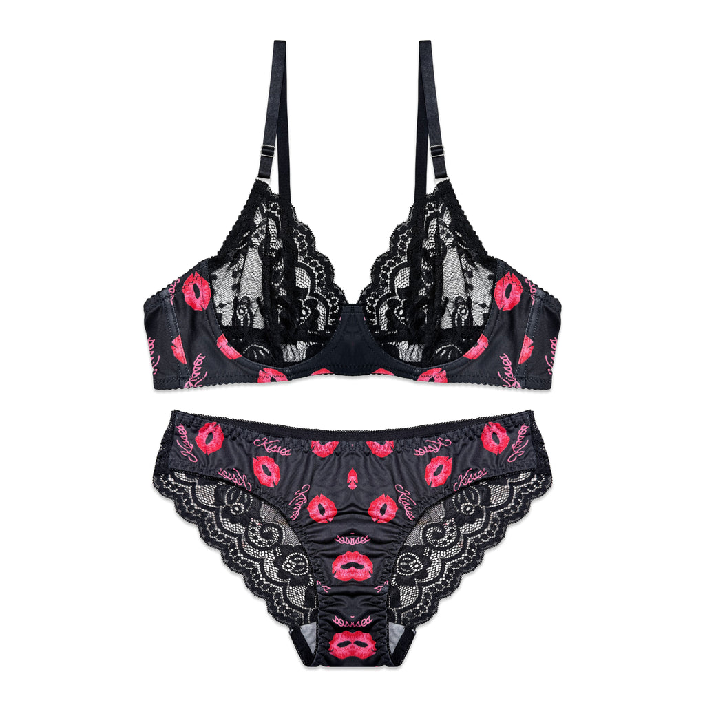 Bra Set - Cherry Flirt