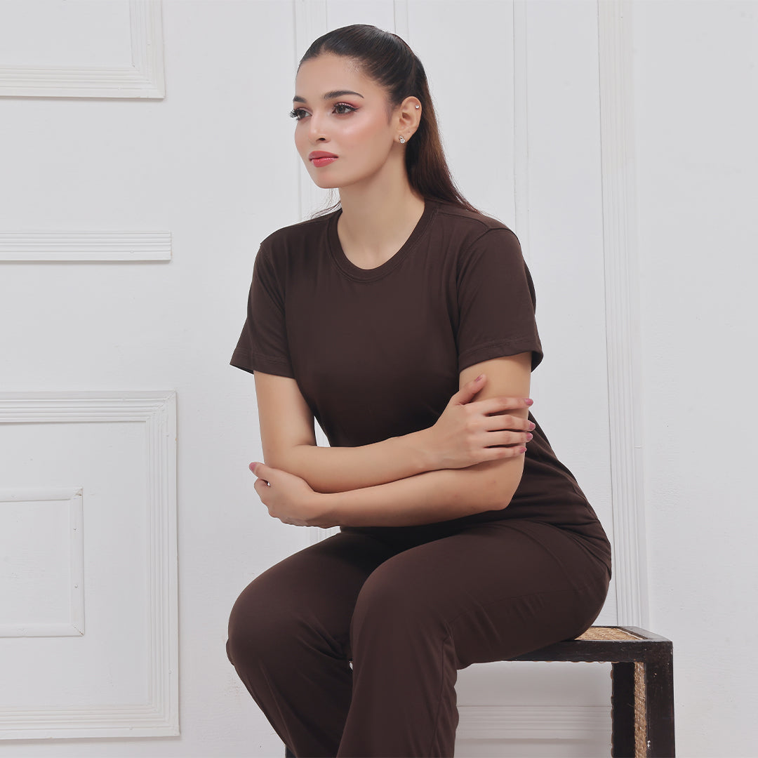 Cotton Pajama Suit - Pure Comfort