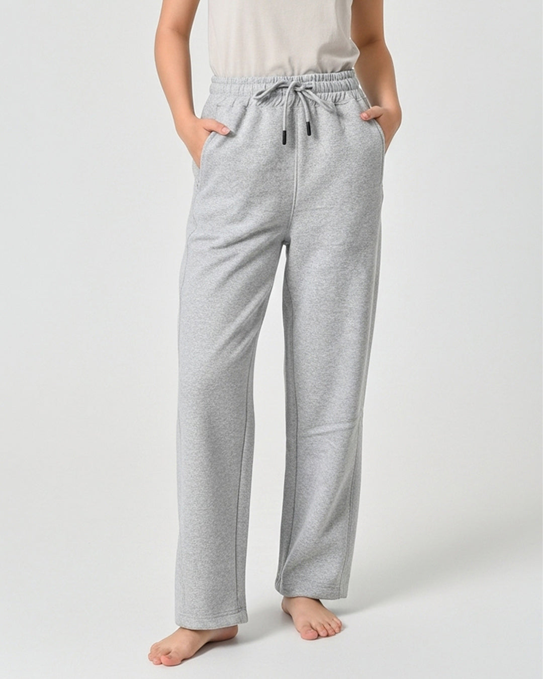 Fleece Trouser – Cozy Fit - Grey