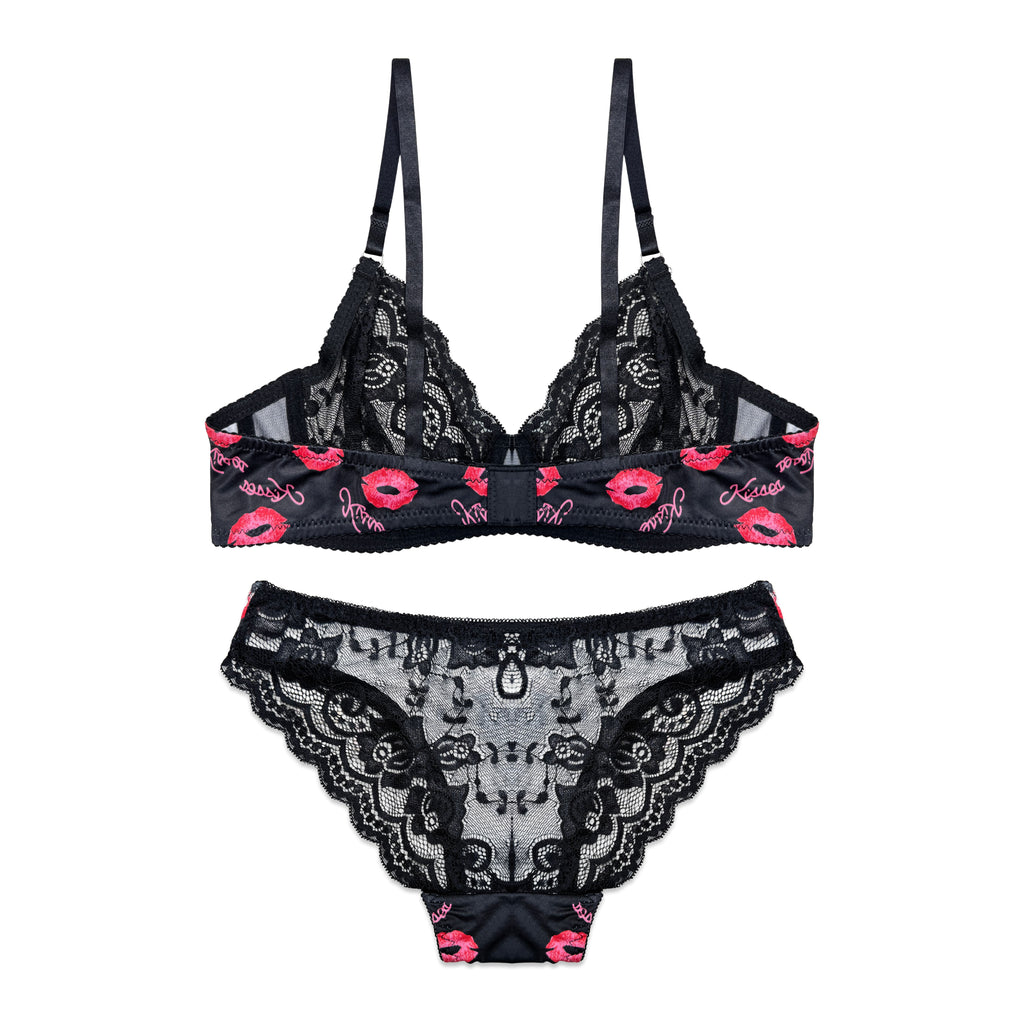 Bra Set - Cherry Flirt