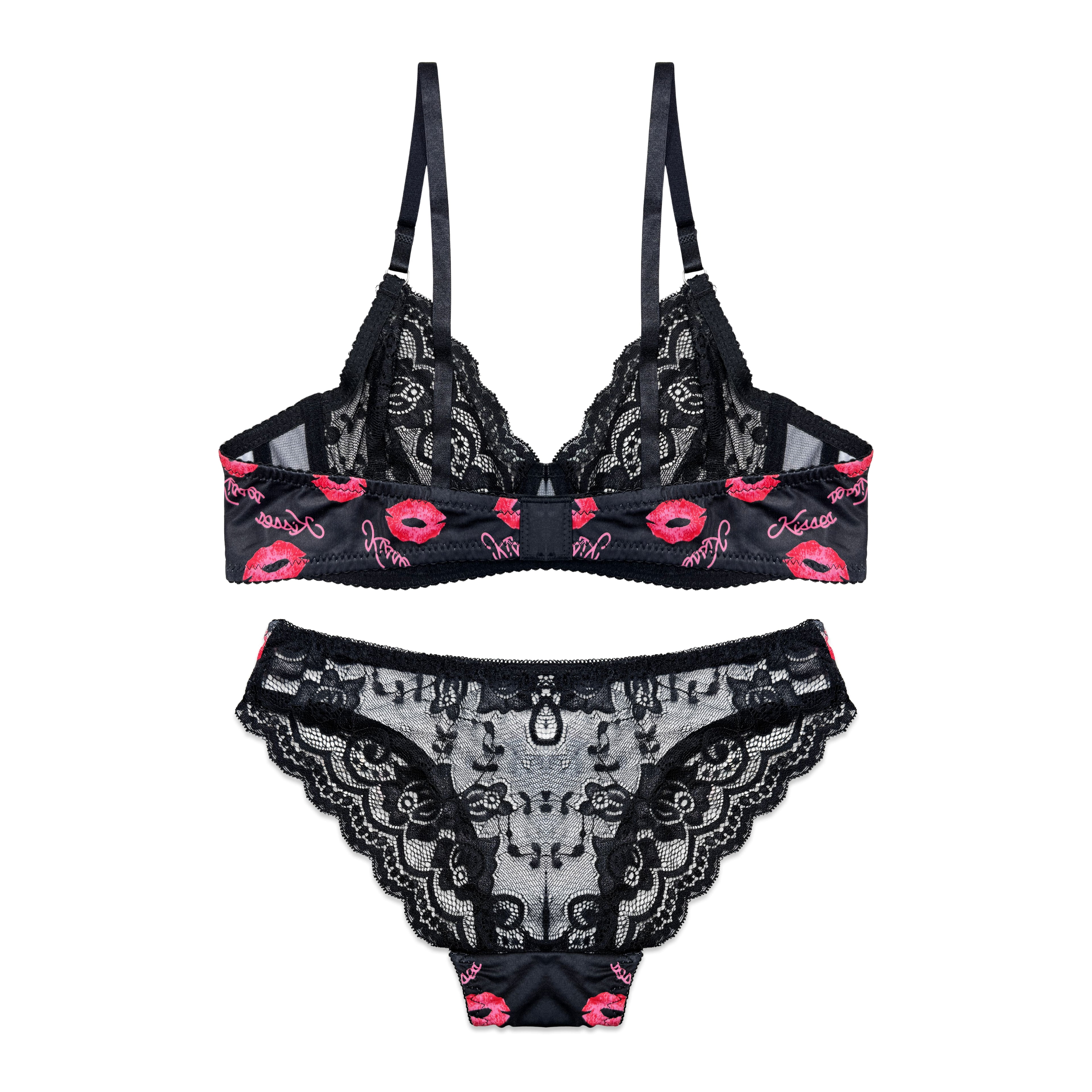 Bra Set - Cherry Flirt