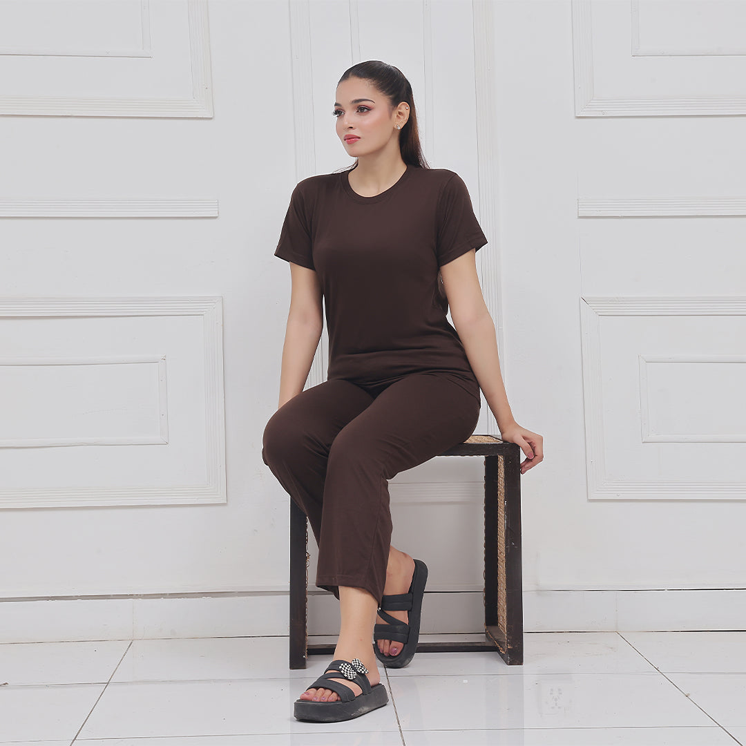 Cotton Pajama Suit - Pure Comfort